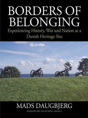 cover image of Borders Of Belonging